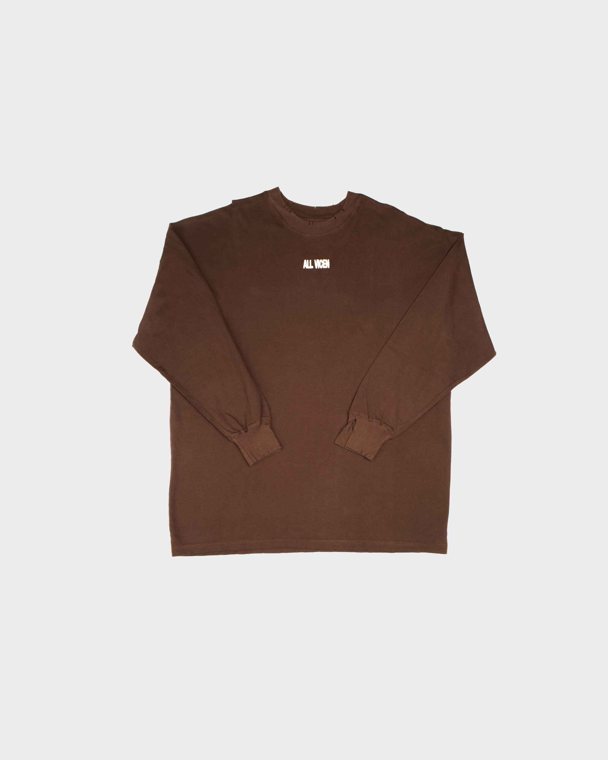 LONG SLEEVE BROWN