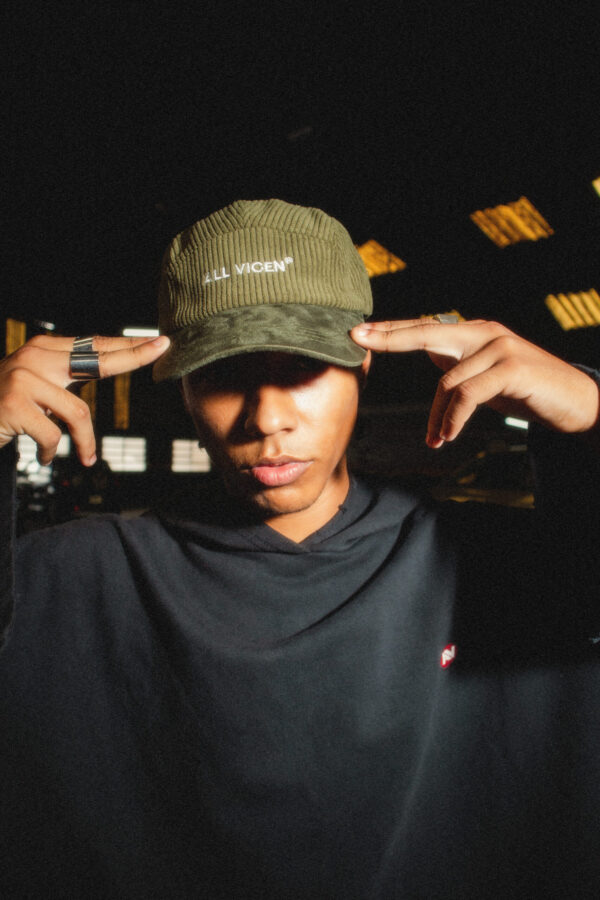 GREEN CAP