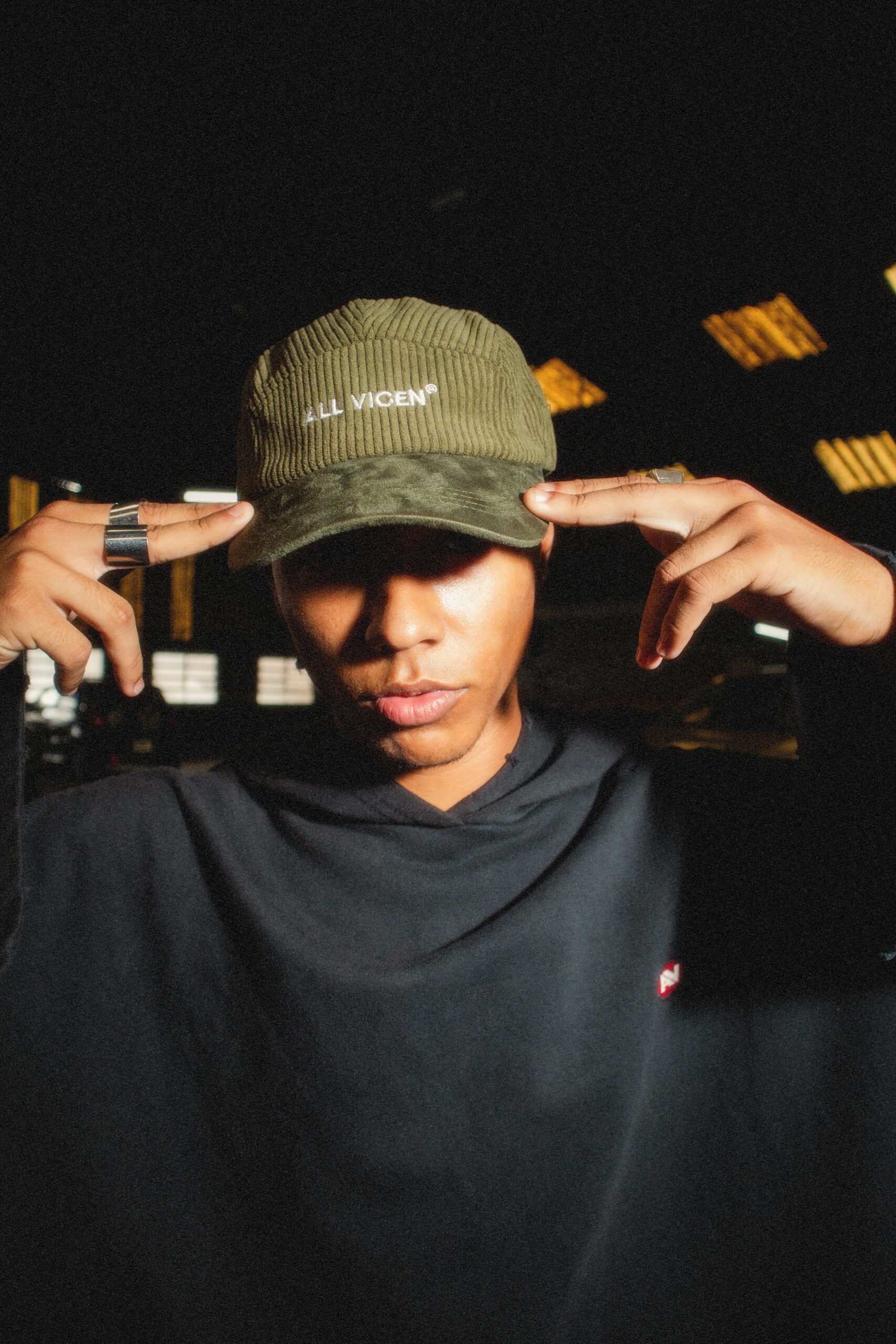 GREEN CAP