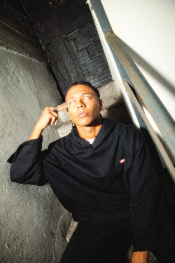 BASIC OVERSIZED HOODIE - Image 2