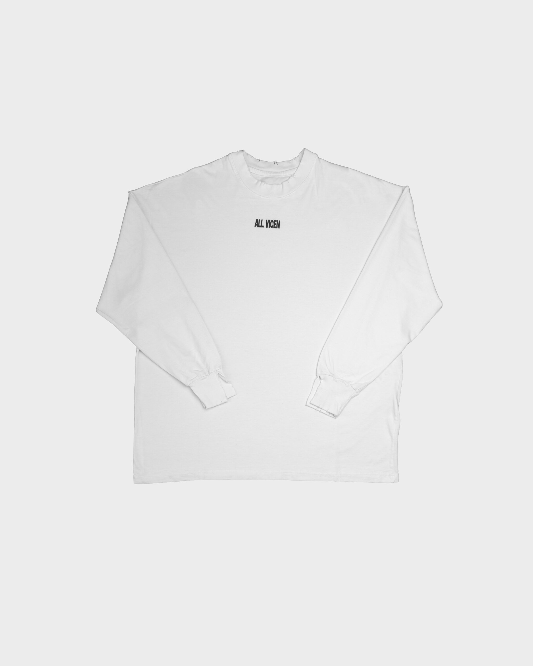 LONG SLEEVE WHITE