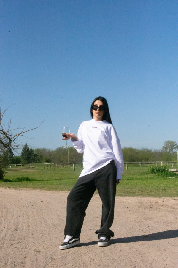LONG SLEEVE WHITE - Image 3