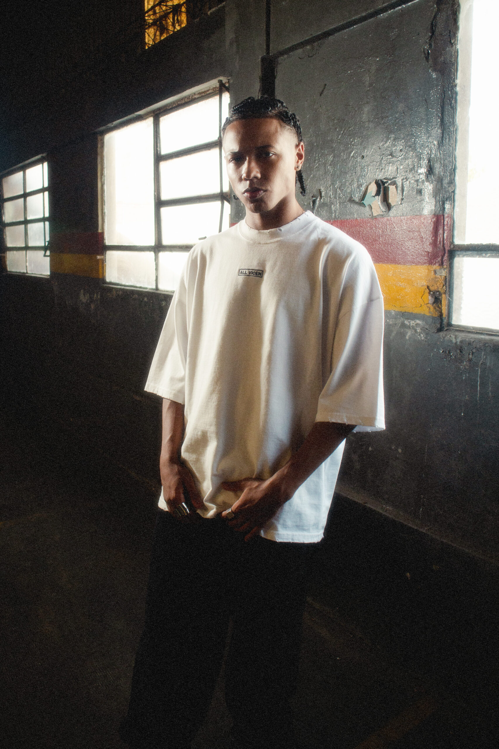 DEPOSIT OVERSIZED TEE